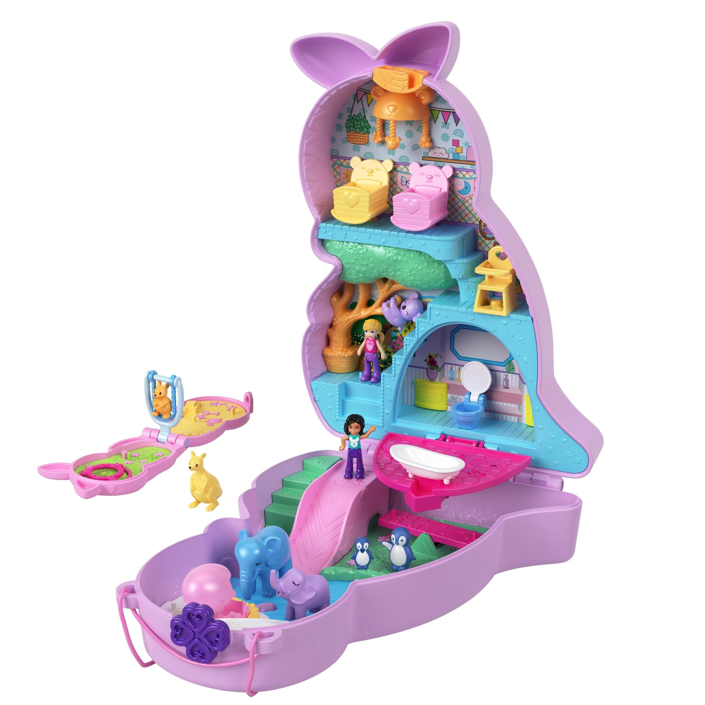 POLLY POCKET Kengūros rinkinys