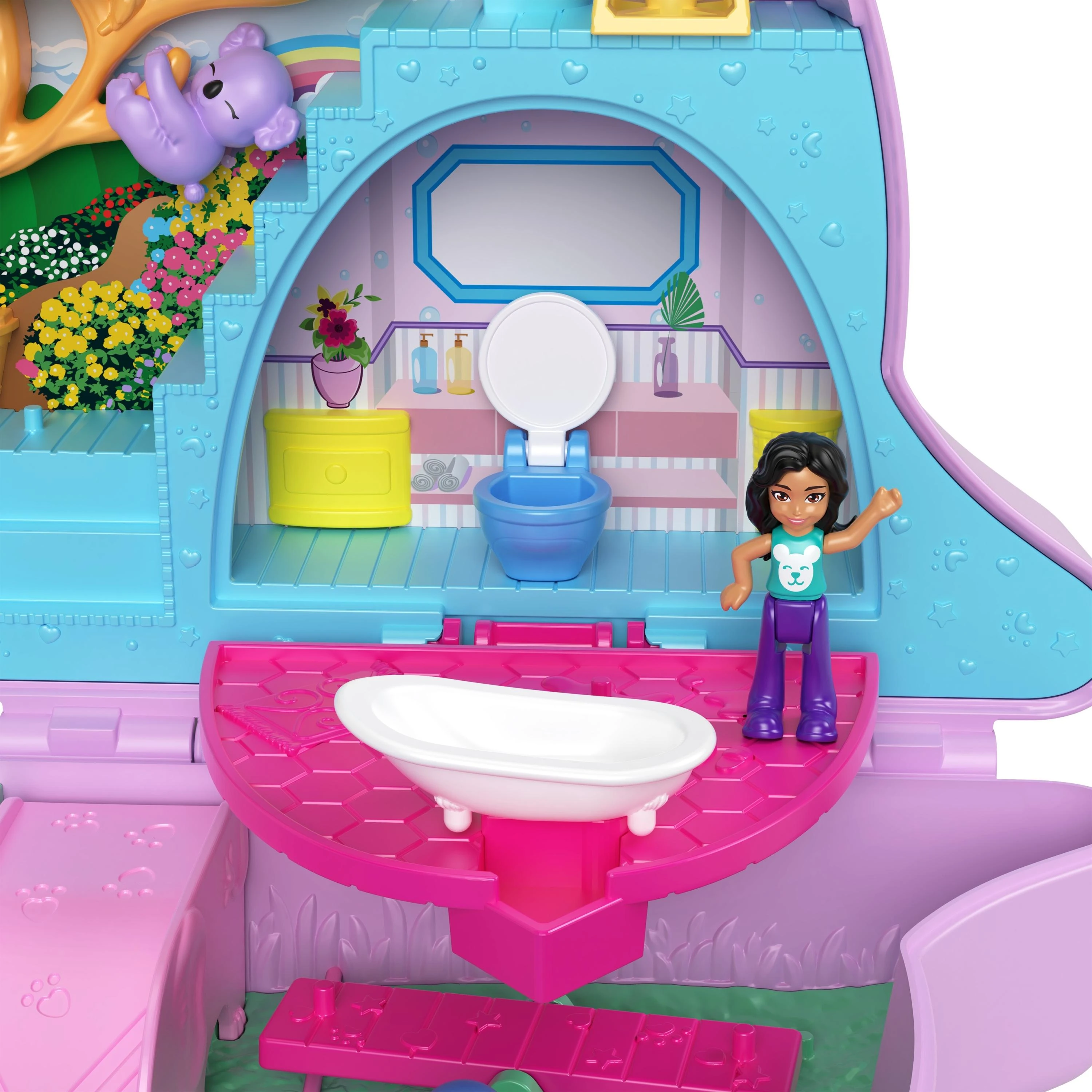 POLLY POCKET Kengūros rinkinys