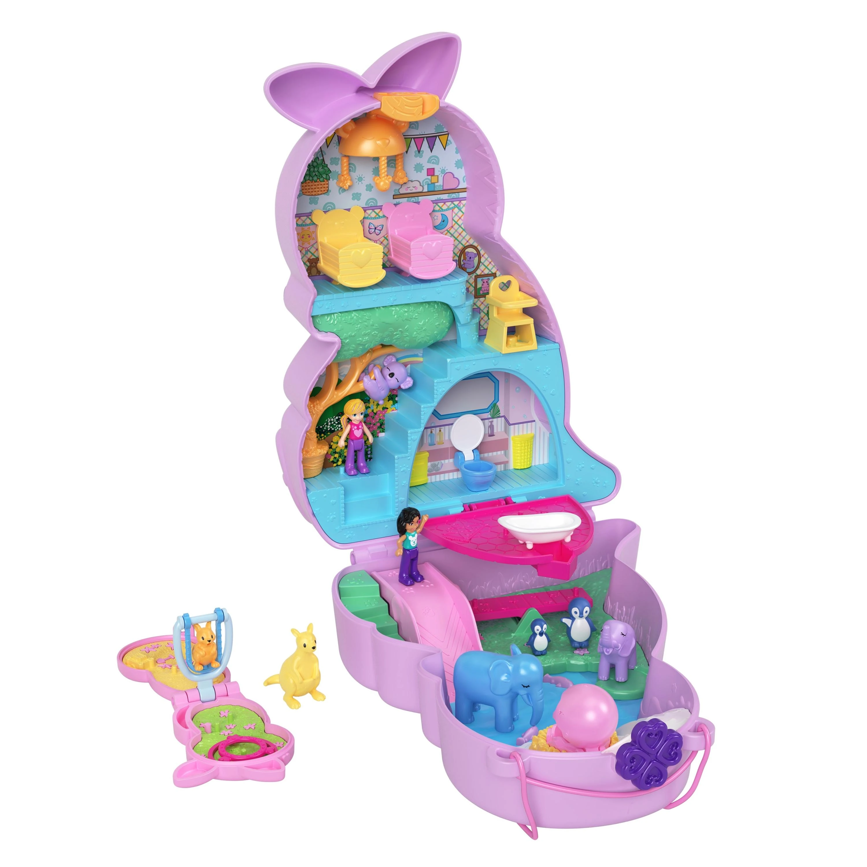 POLLY POCKET Kengūros rinkinys