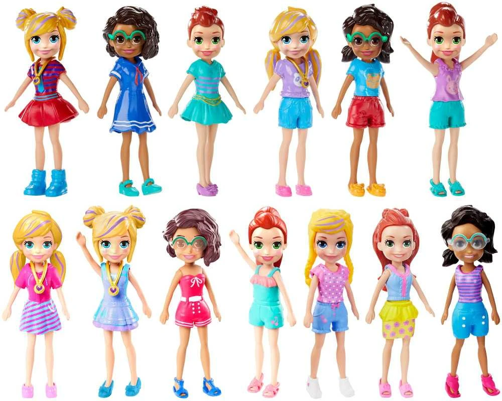 Mattel Polly Pocket lėlė 2021