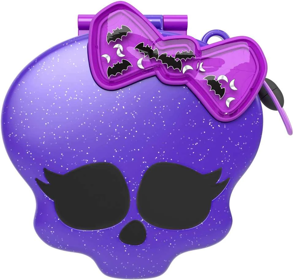 Mattel POLLY POCKET MONSTER HIGH tematikos pramogų rinkinys (HVV58)
