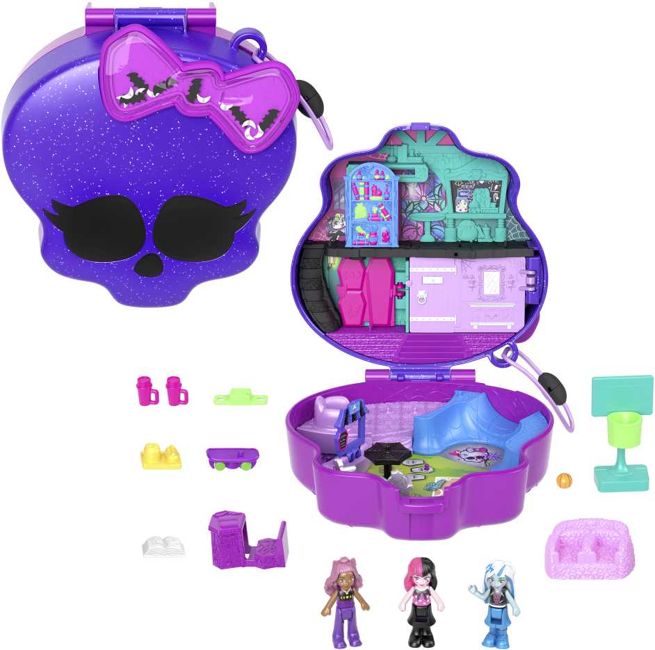 Mattel POLLY POCKET žaidimo rinkinys Didis pasaulis, FRY35