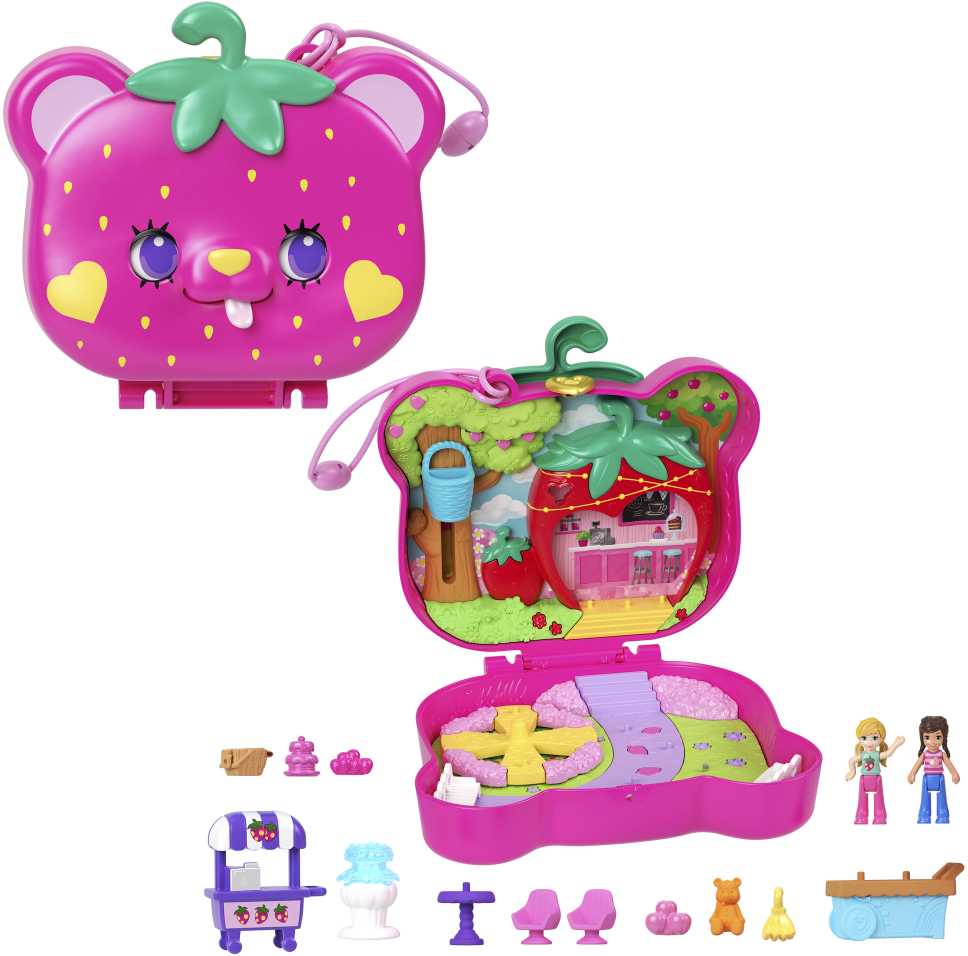 Mattel POLLY POCKET žaidimo rinkinys Didis pasaulis, FRY35