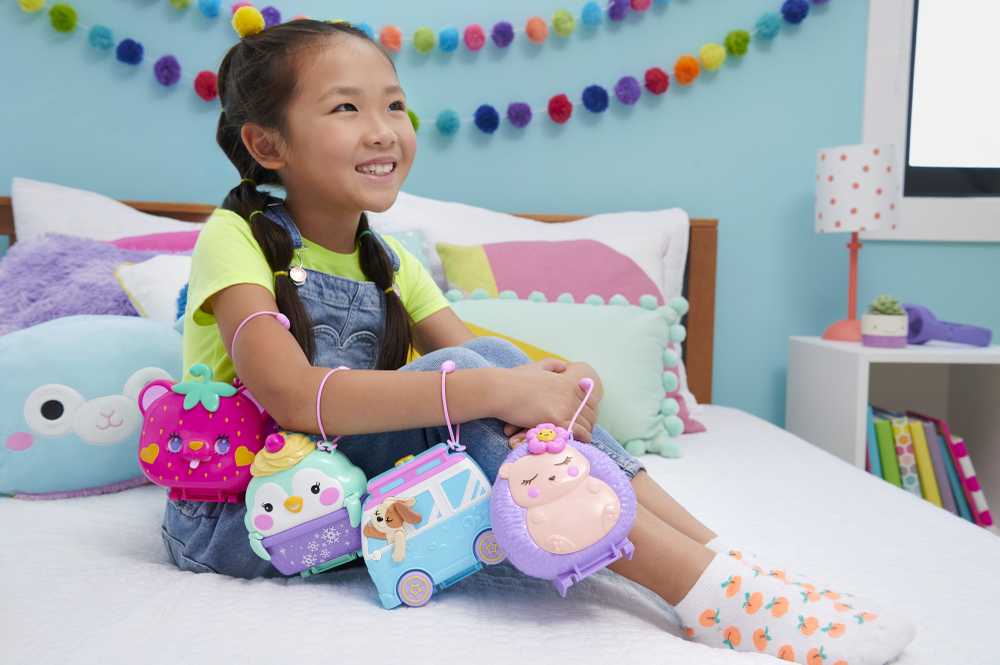 Mattel POLLY POCKET žaidimo rinkinys Didis pasaulis, FRY35