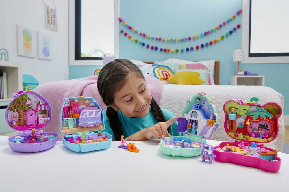 Mattel POLLY POCKET žaidimo rinkinys Didis pasaulis, FRY35