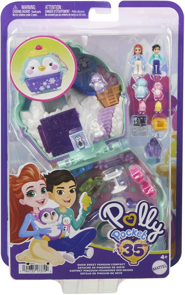 Mattel POLLY POCKET žaidimo rinkinys Didis pasaulis, FRY35