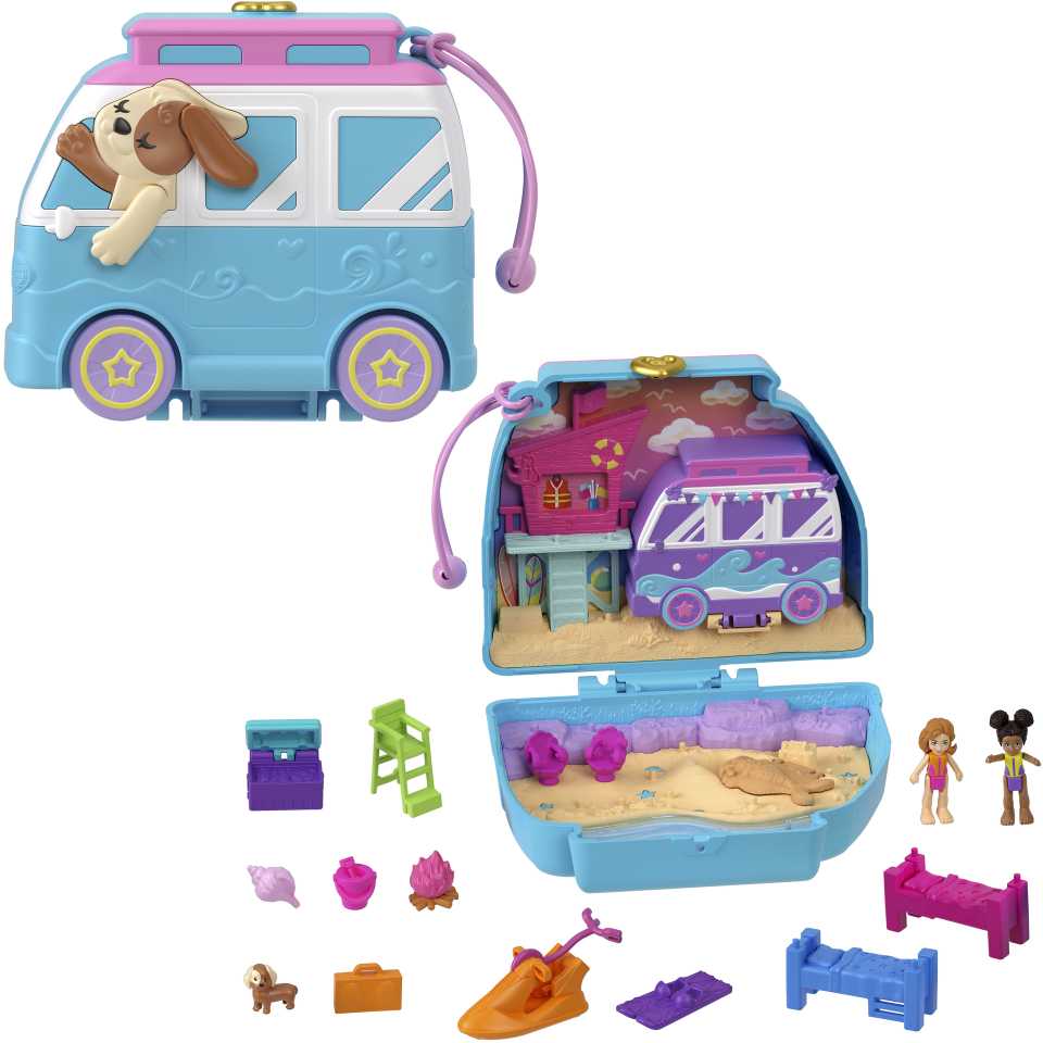 Mattel POLLY POCKET žaidimo rinkinys Didis pasaulis, FRY35