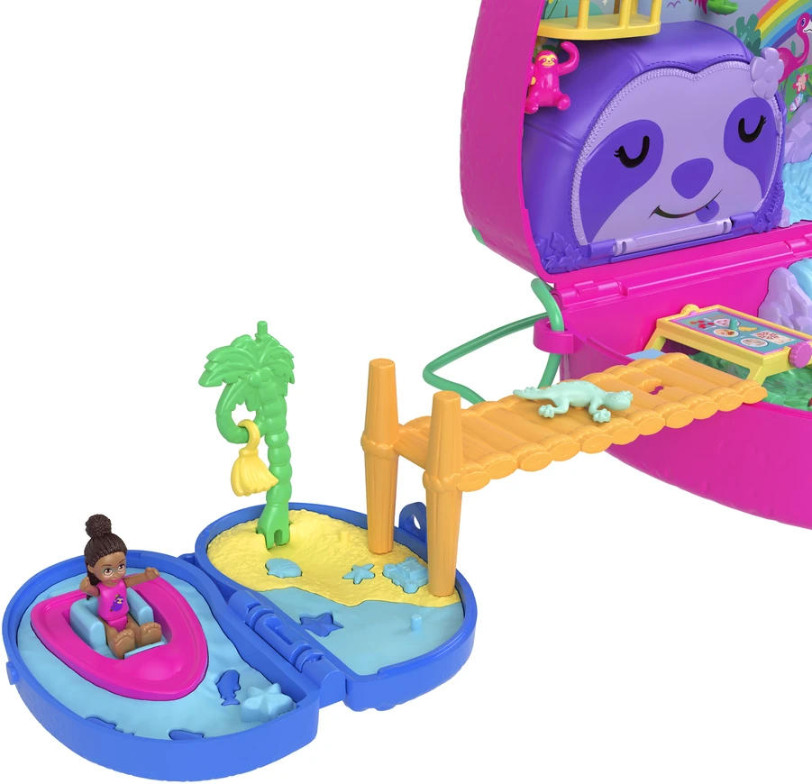Mattel „Polly Pocket“ tinginuko pramogų rinkinys
