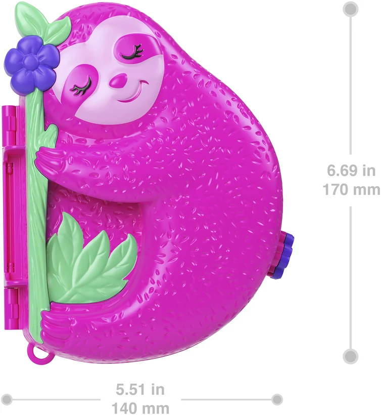 Mattel „Polly Pocket“ tinginuko pramogų rinkinys