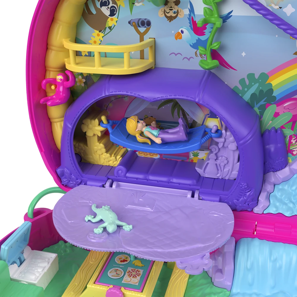 Mattel „Polly Pocket“ tinginuko pramogų rinkinys