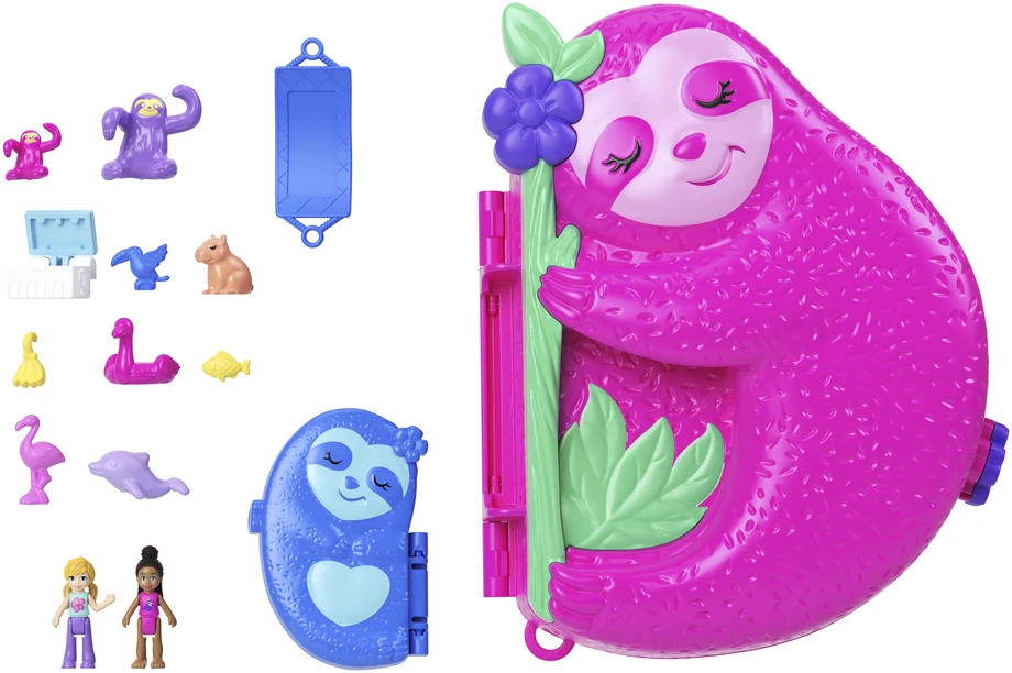 Mattel „Polly Pocket“ tinginuko pramogų rinkinys
