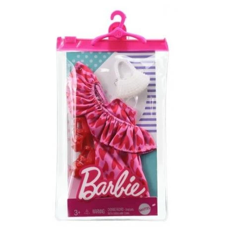 Mattel Puošnūs Barbės rūbai + aksesuarai 2021