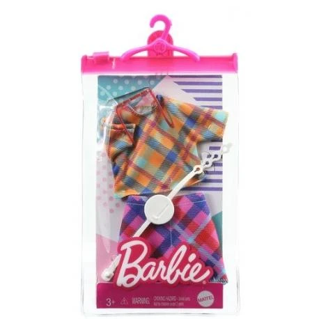Mattel Puošnūs Barbės rūbai + aksesuarai 2021