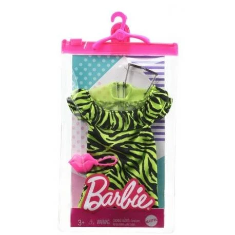 Mattel Puošnūs Barbės rūbai + aksesuarai 2021