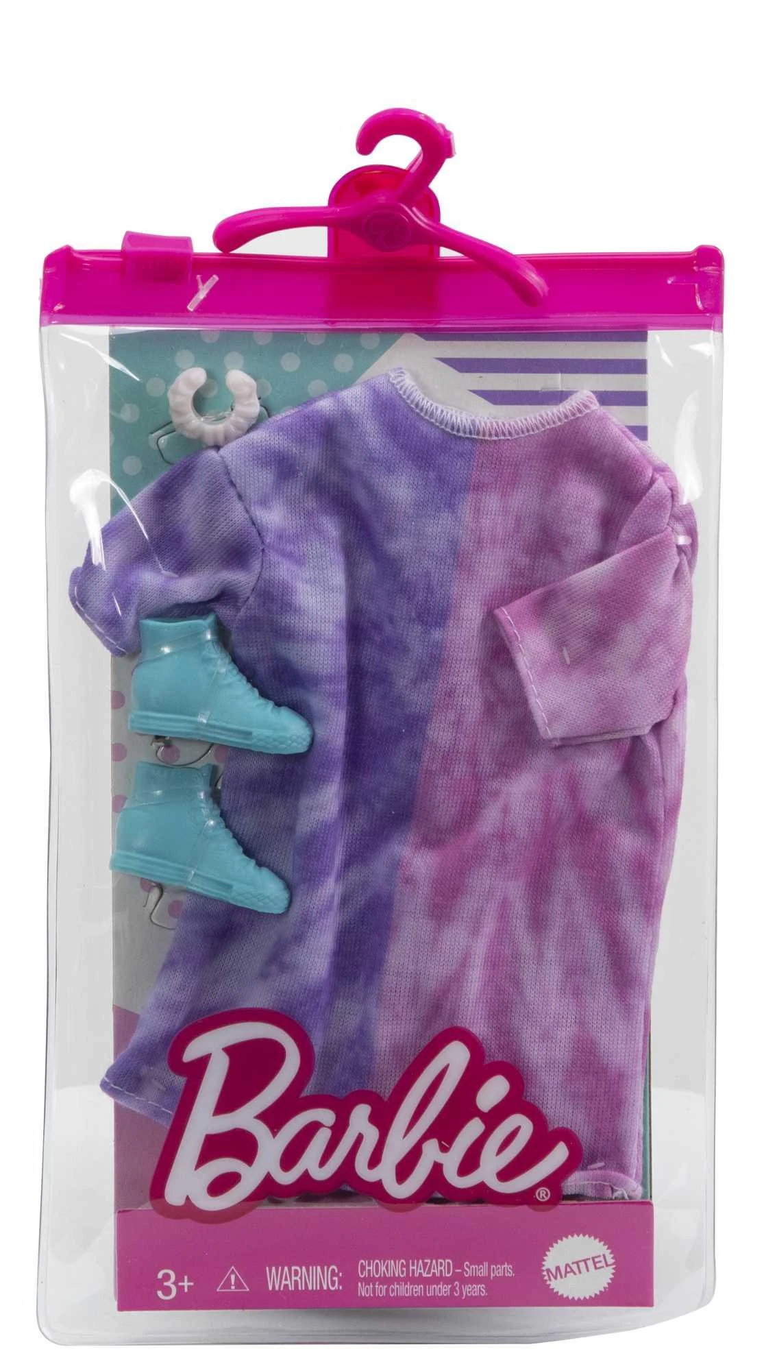 Mattel Puošnūs Barbės rūbai + aksesuarai 2021