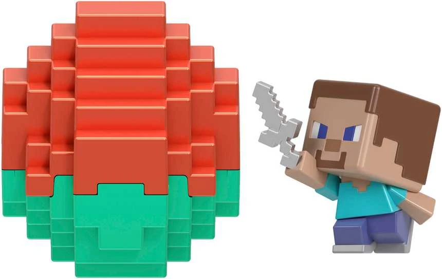 Siurprizų rinkinys Minecraft mini Egg