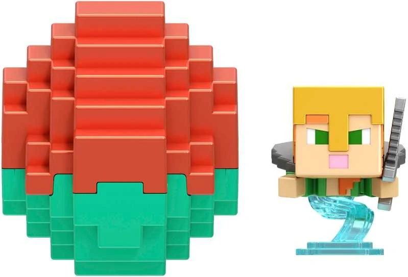 Siurprizų rinkinys Minecraft mini Egg