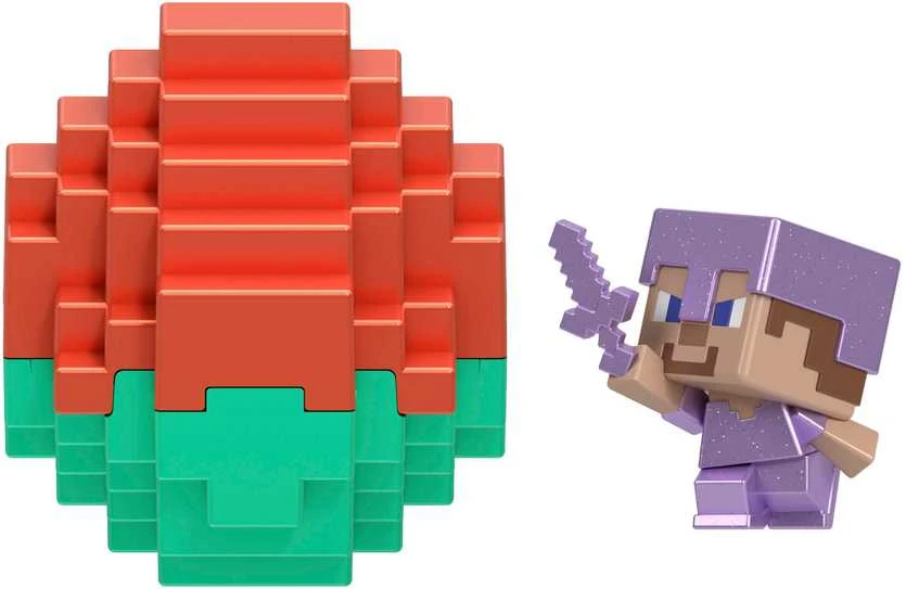 Siurprizų rinkinys Minecraft mini Egg