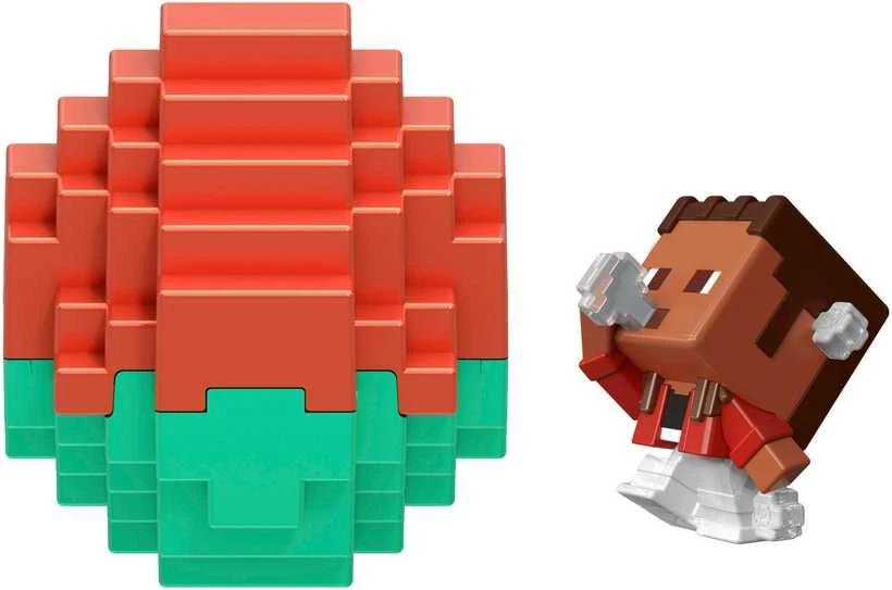 Siurprizų rinkinys Minecraft mini Egg