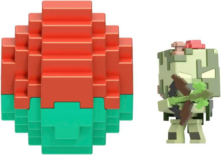 Siurprizų rinkinys Minecraft mini Egg
