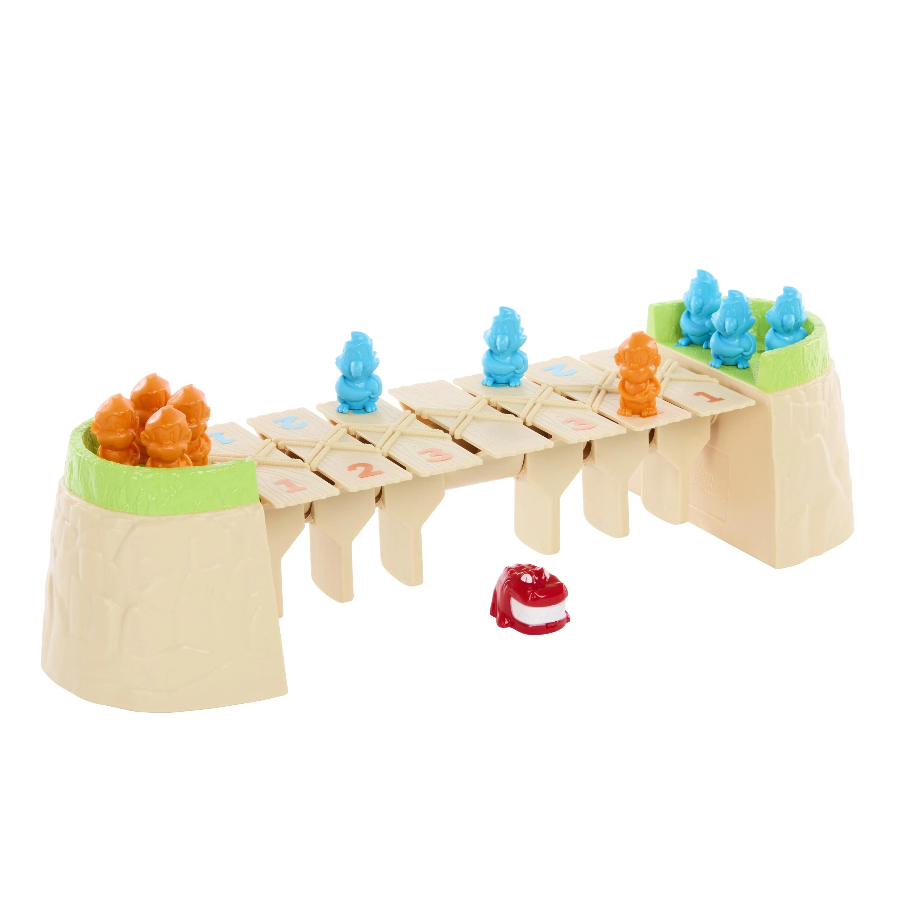 MATTEL GAMES Stalo žaidimas „Išdykęs krokodilas“