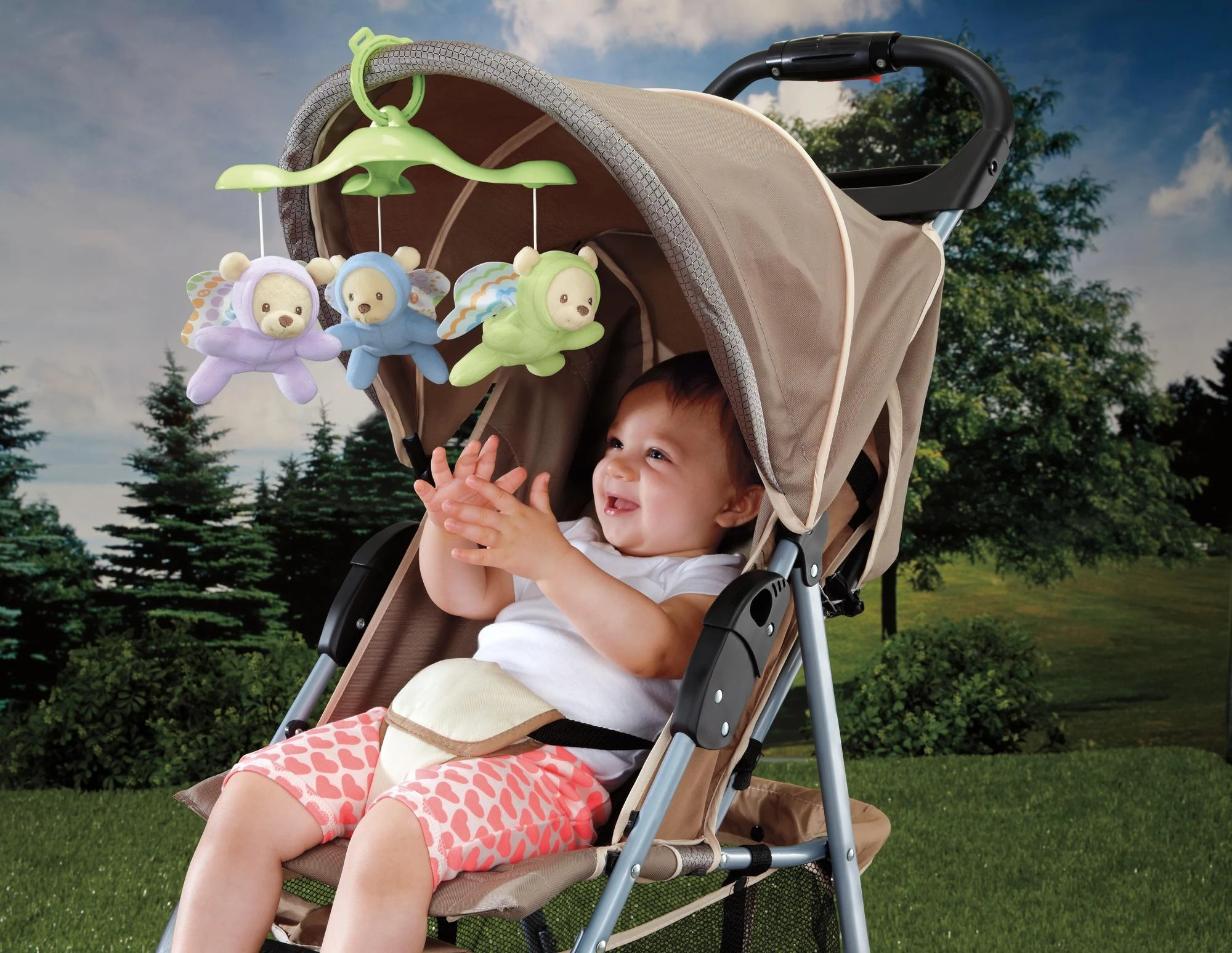 Mattel FP Karuselė su meškiukais