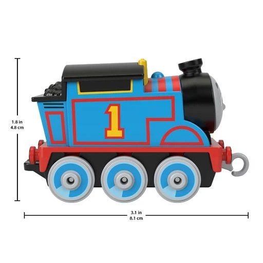 Žaislinis traukinukas THOMAS & FRIENDS Mažas garvežiukas