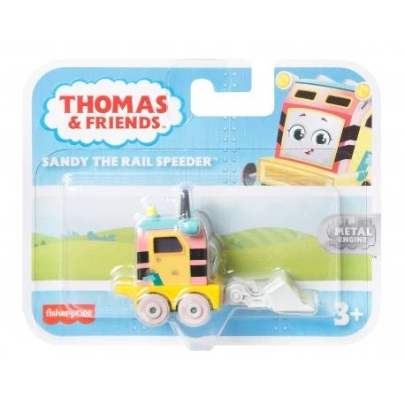 Žaislinis traukinukas THOMAS & FRIENDS Mažas garvežiukas