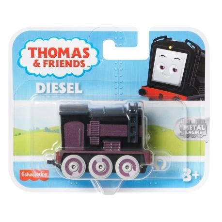 Žaislinis traukinukas THOMAS & FRIENDS Mažas garvežiukas