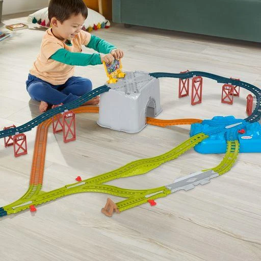 Mattel THOMAS AND FRIENDS rinkinys – Bėgiai dėžėjė (HNP81)