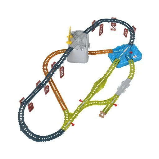 Mattel THOMAS AND FRIENDS rinkinys – Bėgiai dėžėjė (HNP81)