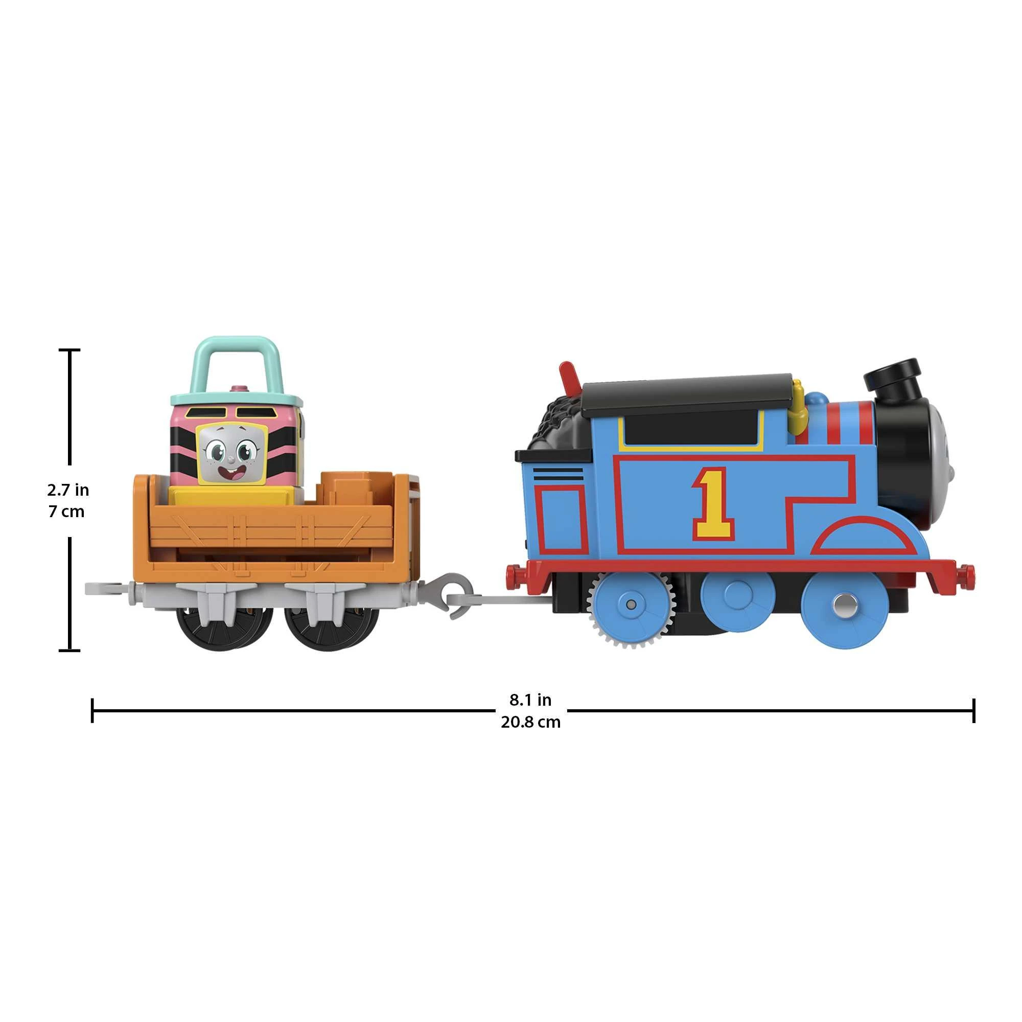 Žaislinis rinkinys Thomas and Friends „Kranė Karli ir Sandi“