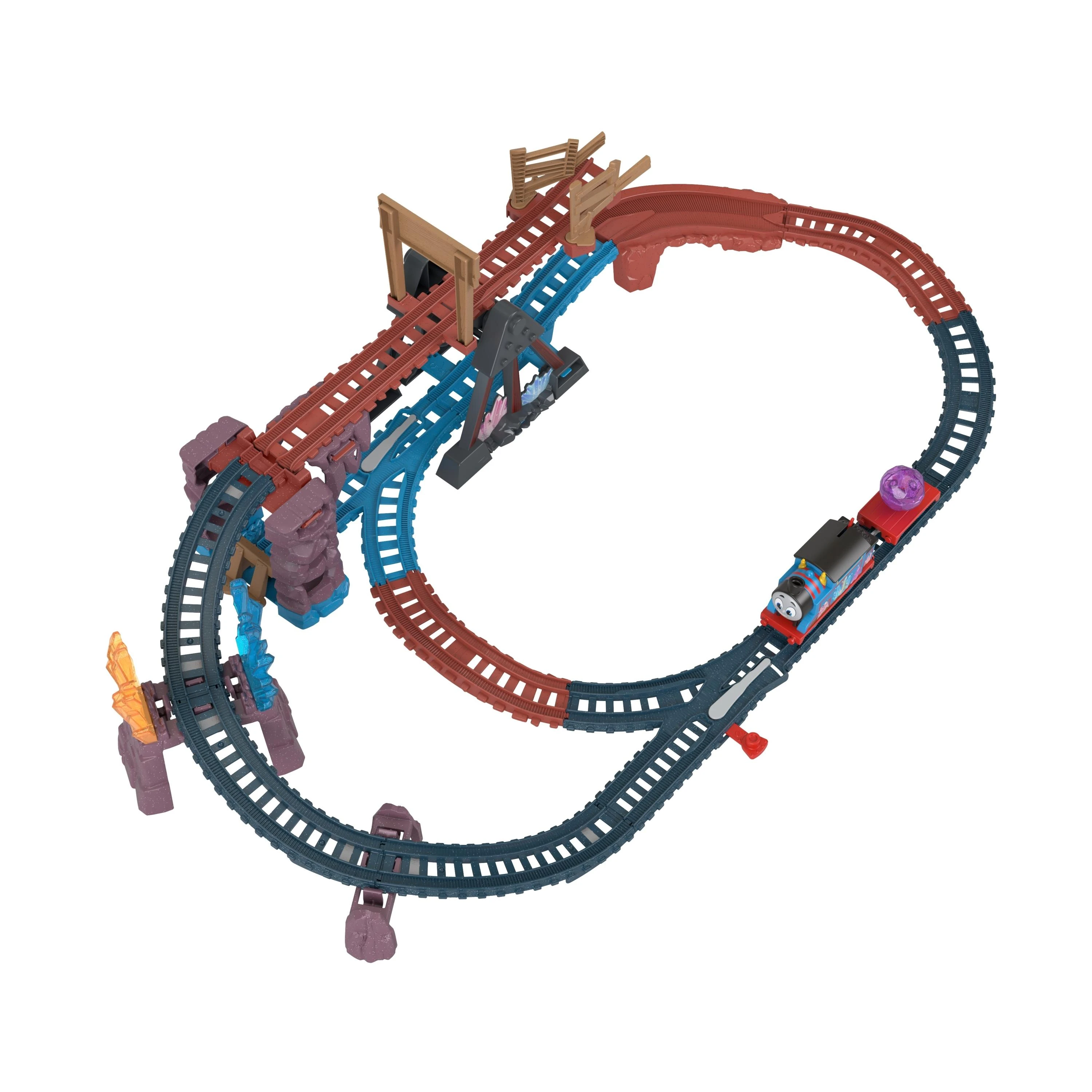 THOMAS & FRIENDS Rinkinys „Kristalų urvo nuotykiai“