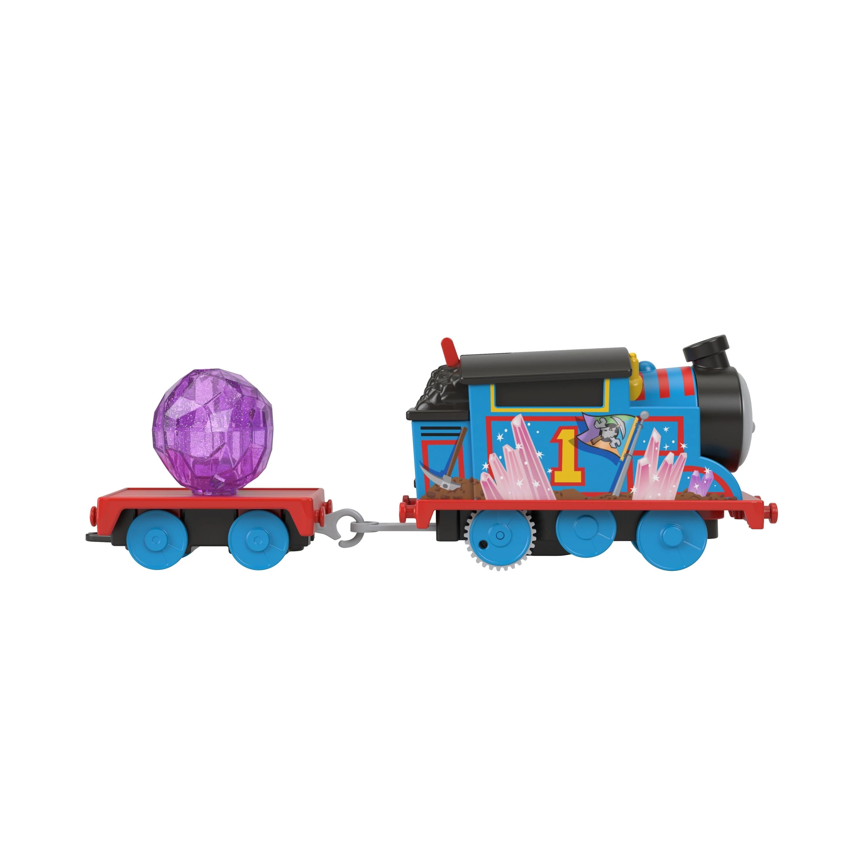 THOMAS & FRIENDS Rinkinys „Kristalų urvo nuotykiai“