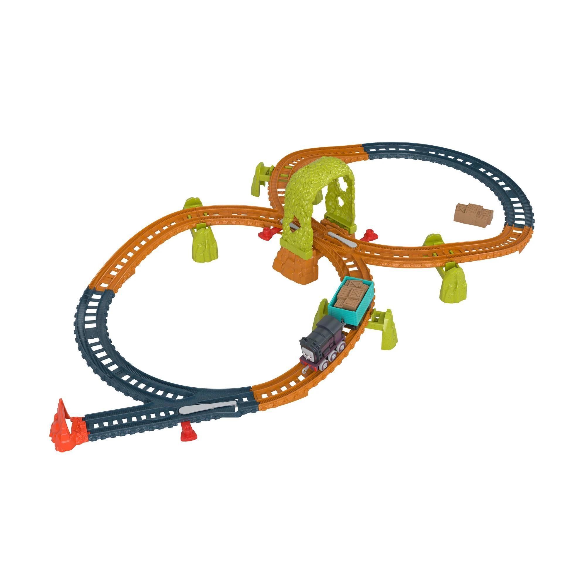Mattel Thomas and Friends trasų rinkinys garvežiukams