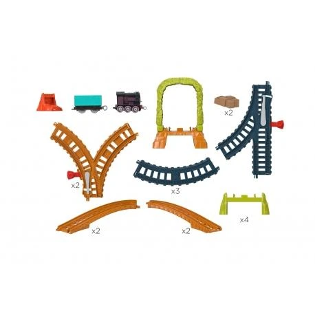 Mattel Thomas and Friends trasų rinkinys garvežiukams