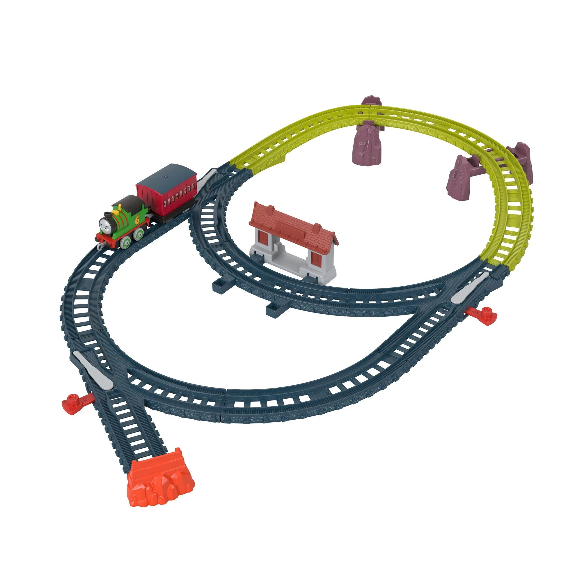 Mattel Thomas and Friends trasų rinkinys garvežiukams