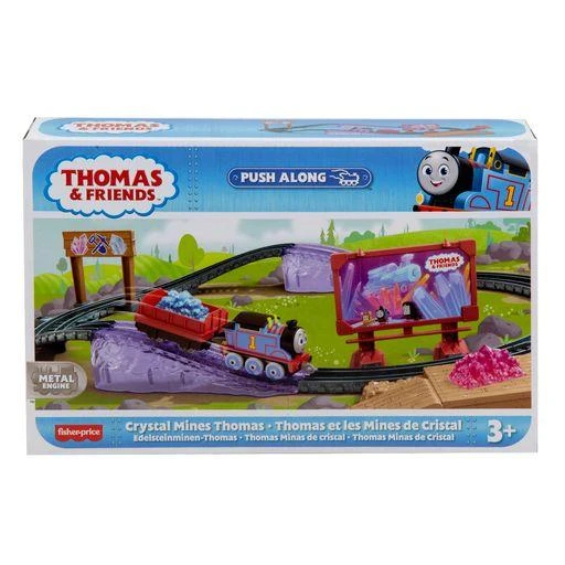 Mattel Thomas and Friends trasų rinkinys garvežiukams