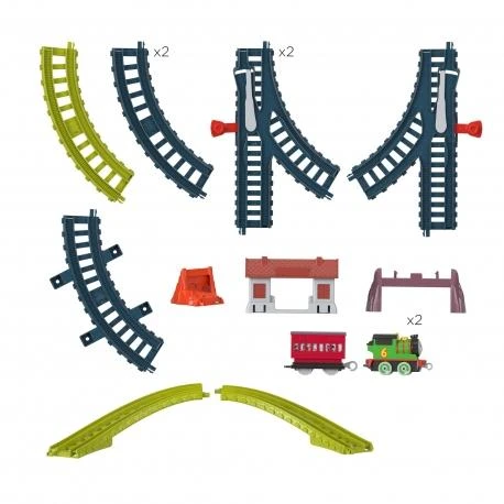 Mattel Thomas and Friends trasų rinkinys garvežiukams