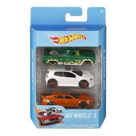Mattel HOT WHEELS trijų automobilių rinkinys, K5904