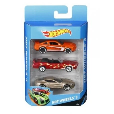 Mattel HOT WHEELS trijų automobilių rinkinys, K5904