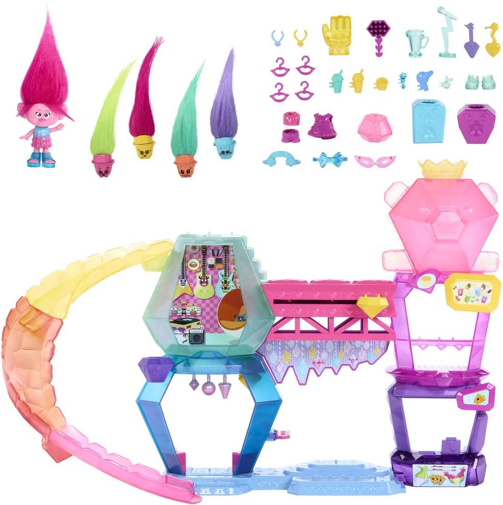 Mattel „Trolių“ kristalo klubo namas