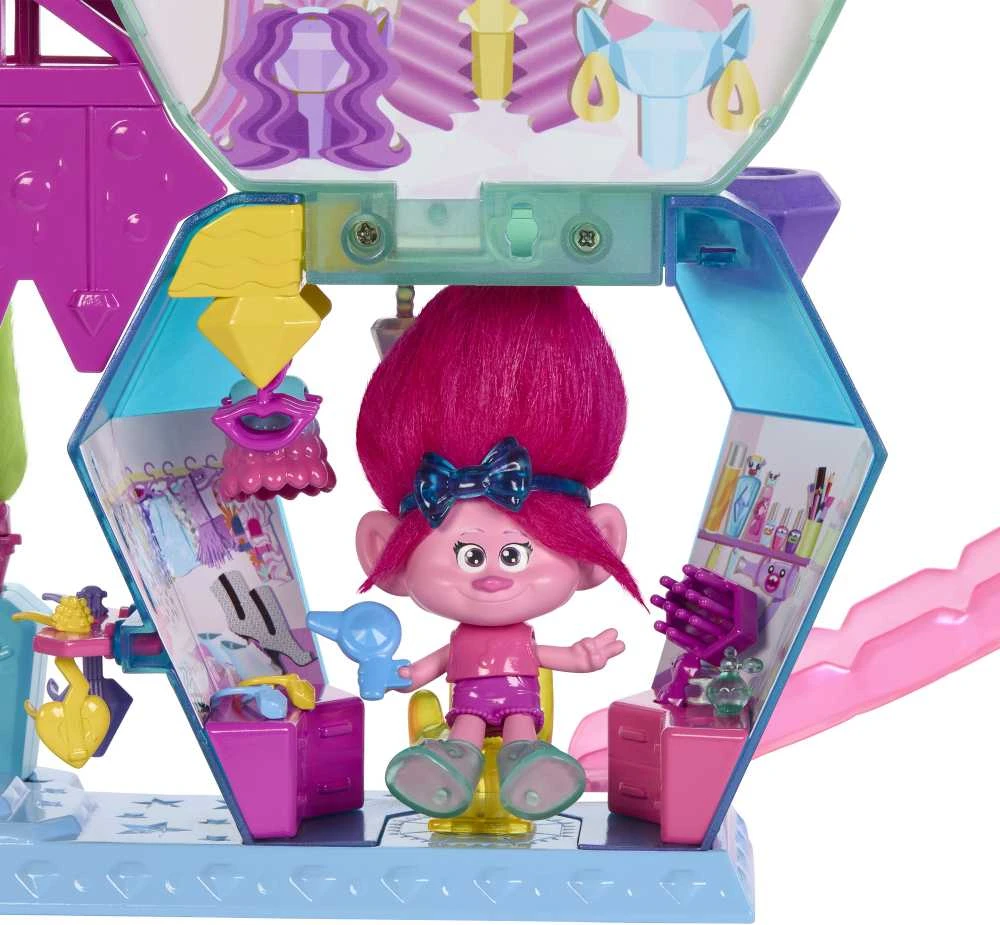 Mattel „Trolių“ kristalo klubo namas