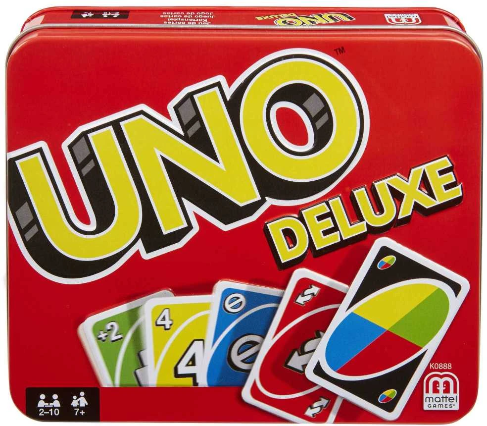 Mattel UNO kortos Deluxe