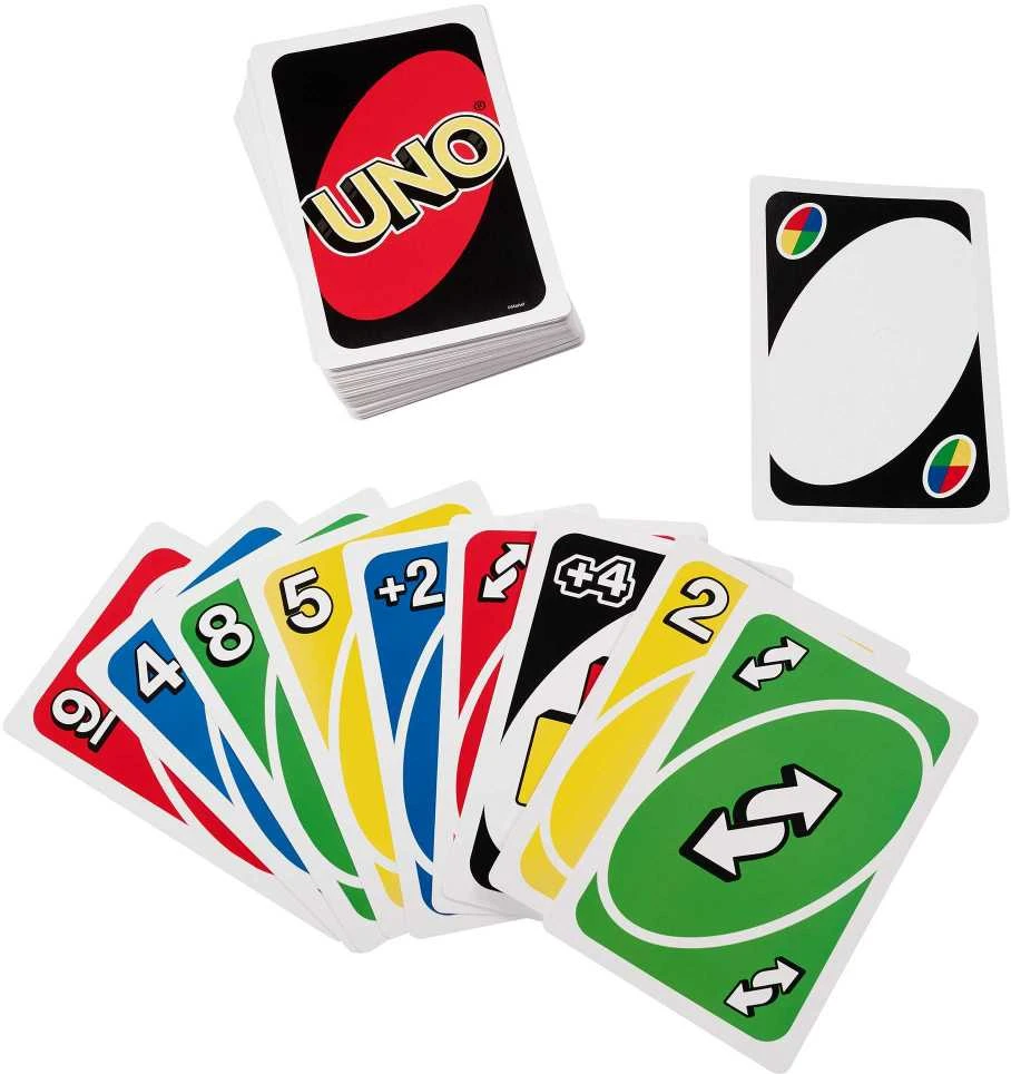 Mattel UNO kortos Deluxe