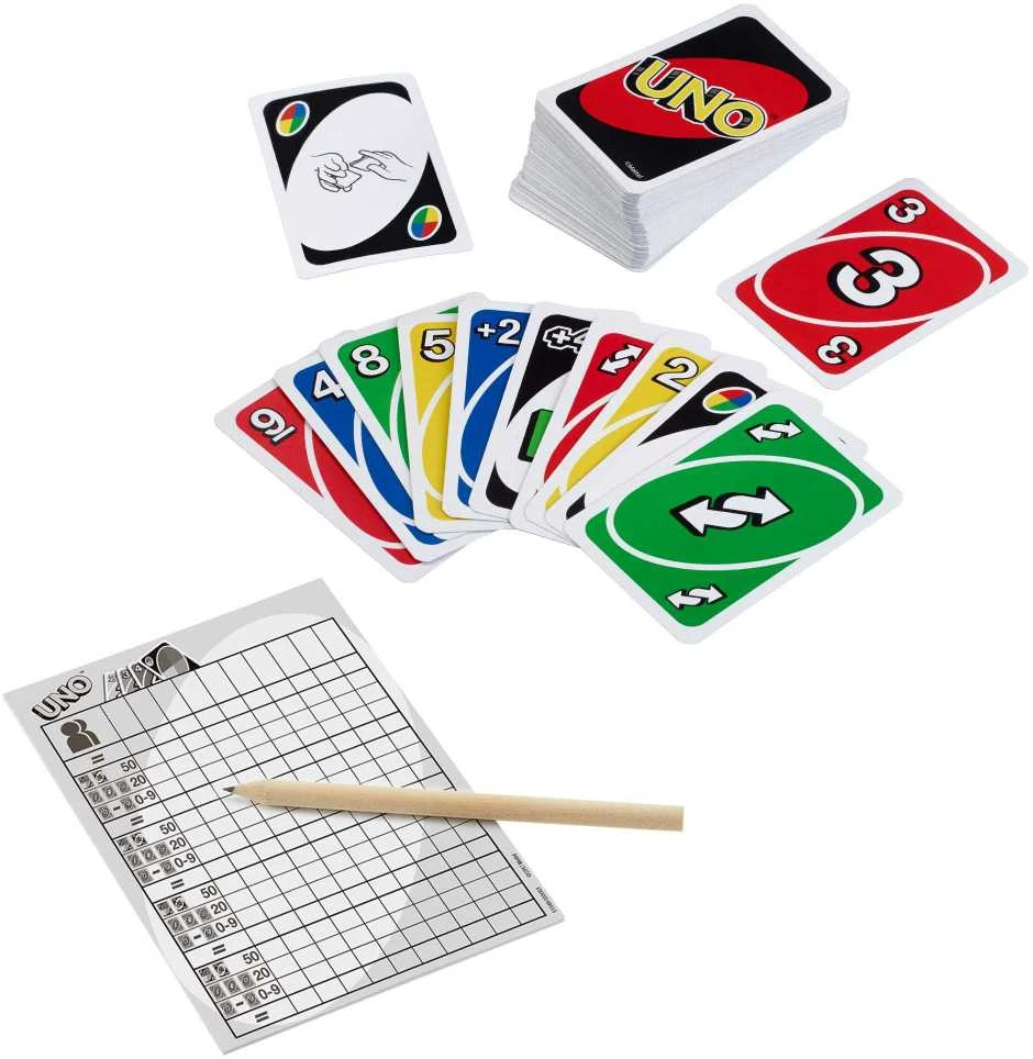 Mattel UNO kortos Deluxe