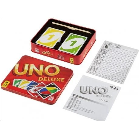 Mattel UNO kortos Deluxe