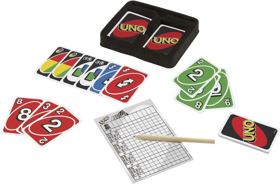 Mattel UNO kortos Deluxe
