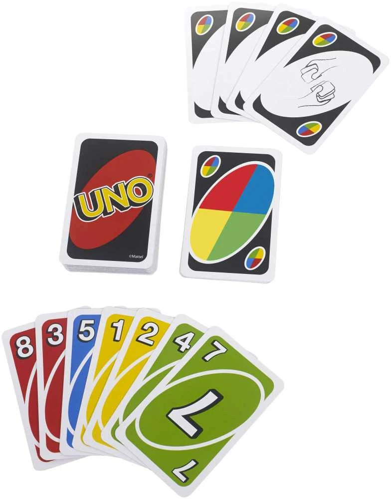 Mattel UNO kortos Deluxe
