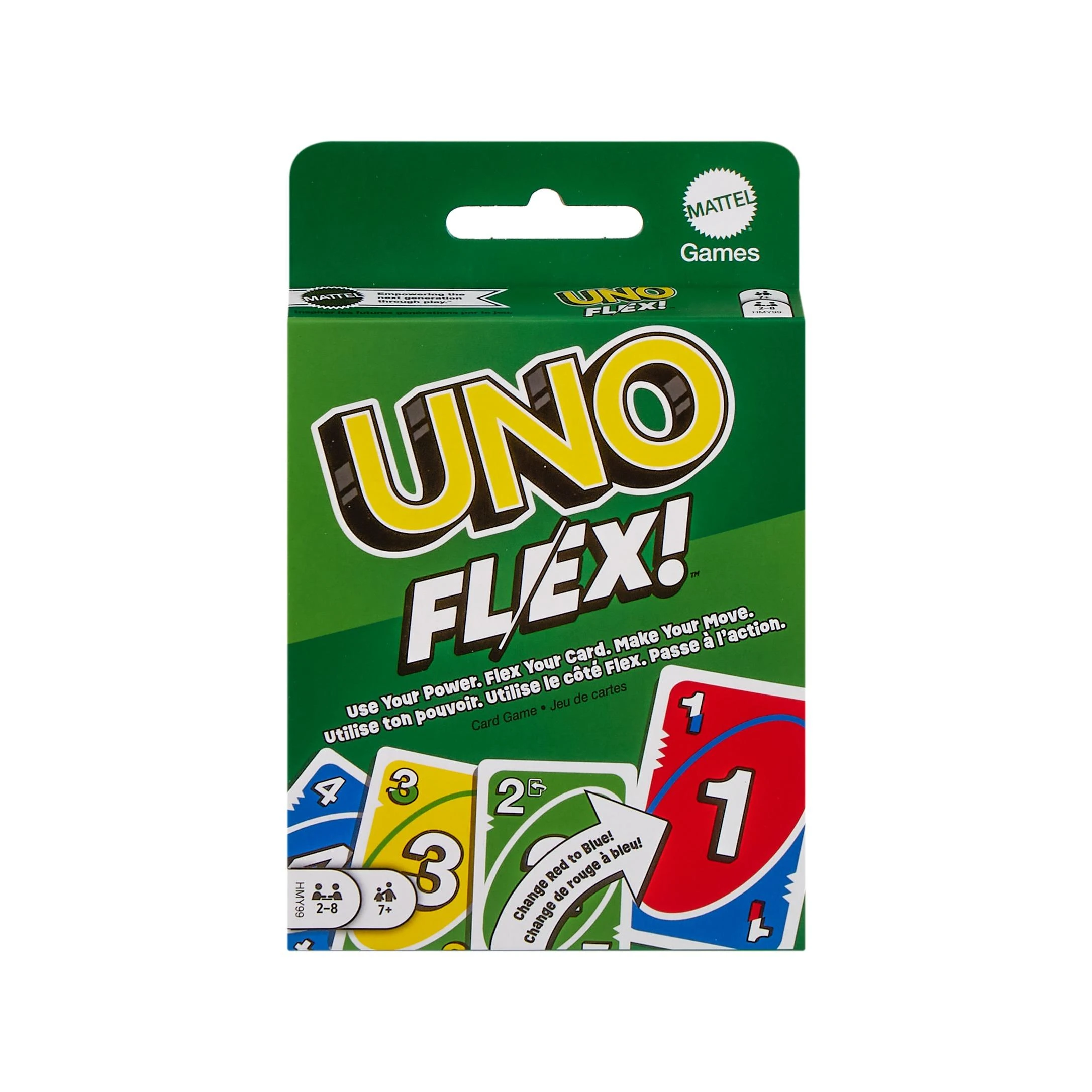Mattel UNO kortos FLEX (HMY99)